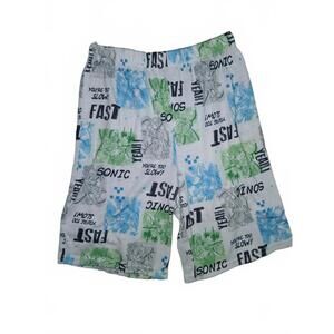 Sonic the hedgehog shorts,kids small,good used condition